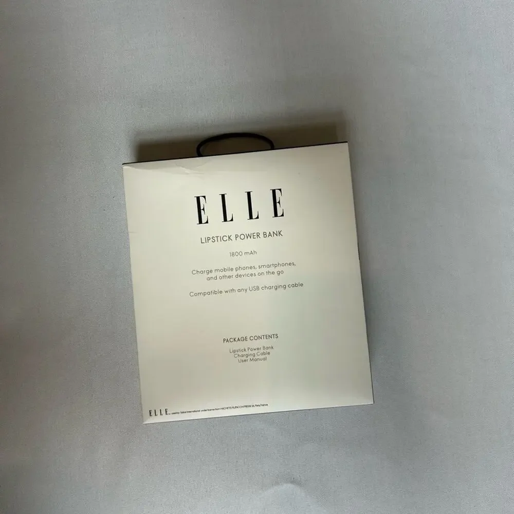 Elle Lipstick Power Bank